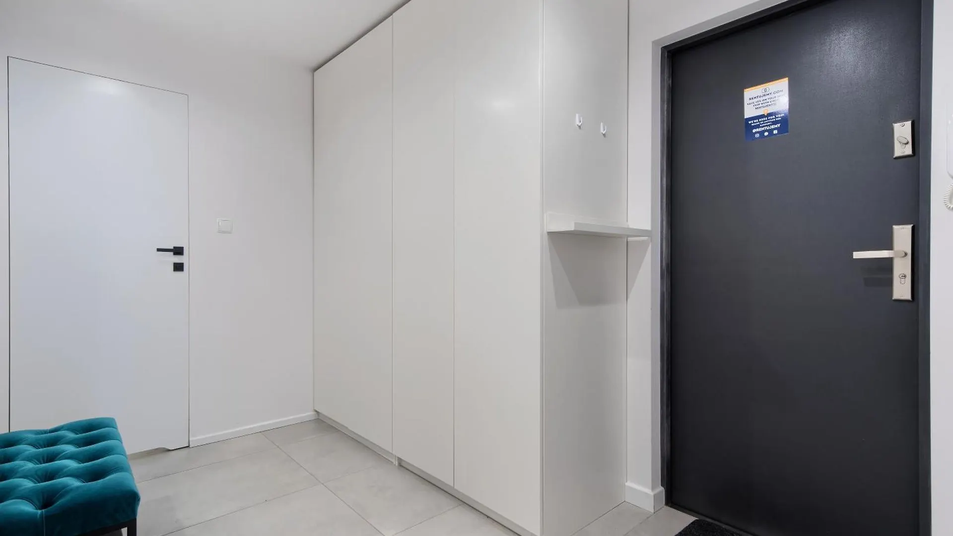 Daire Seaside Retreat Gdansk - 64M2, Parking, Workspace- By Rentujemy