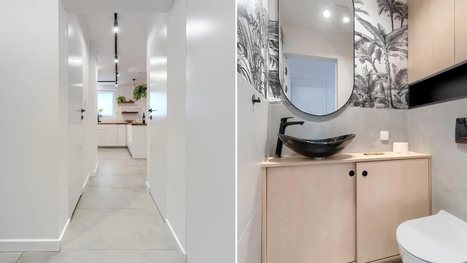 Daire Seaside Retreat Gdansk - 64M2, Parking, Workspace- By Rentujemy Polonya